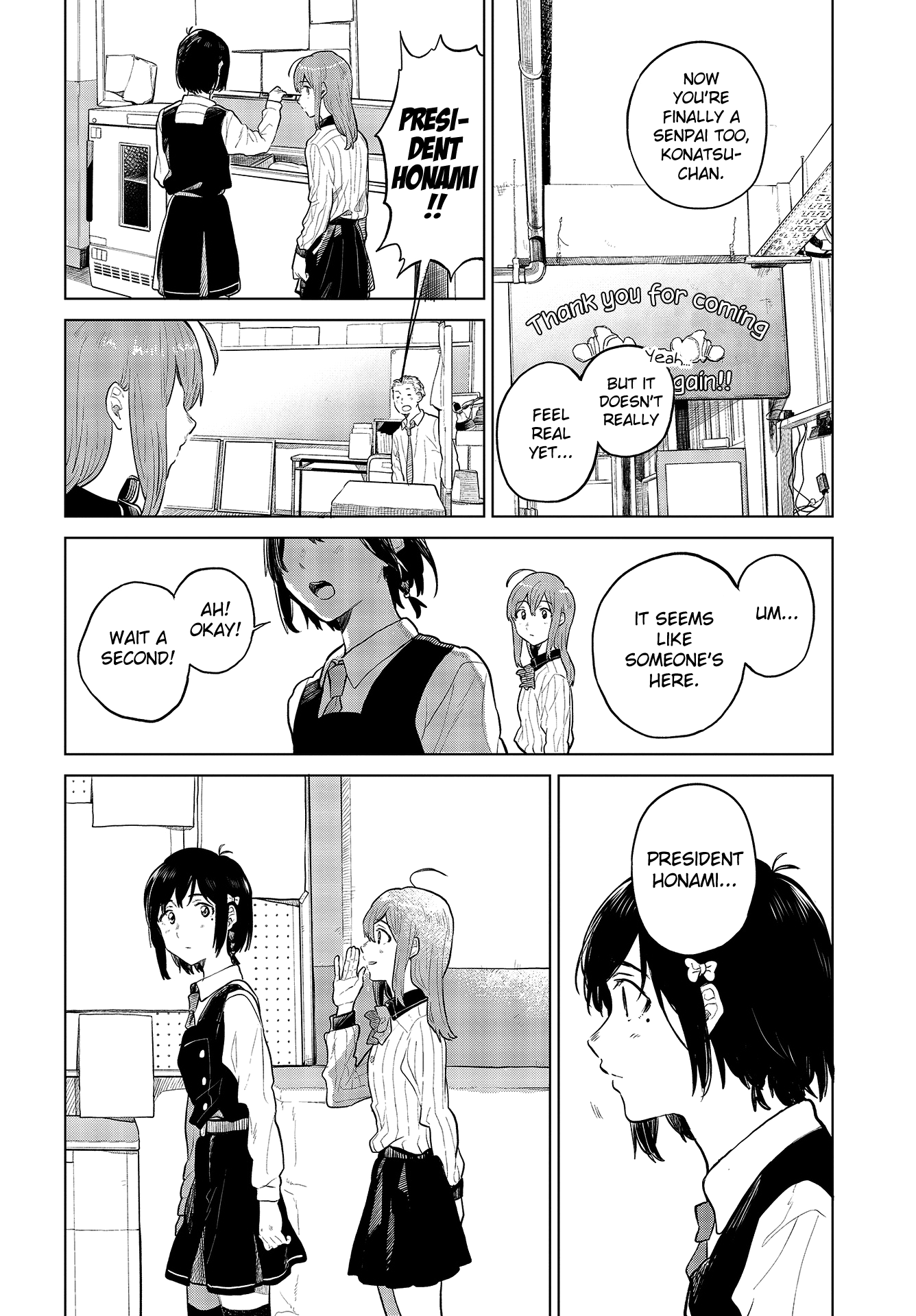 Nettaigyo Wa Yuki Ni Kogareru chapter 27 - page 10