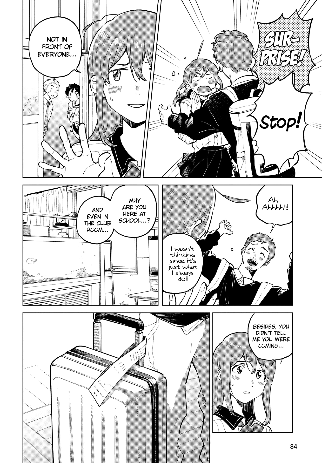 Nettaigyo Wa Yuki Ni Kogareru chapter 27 - page 14