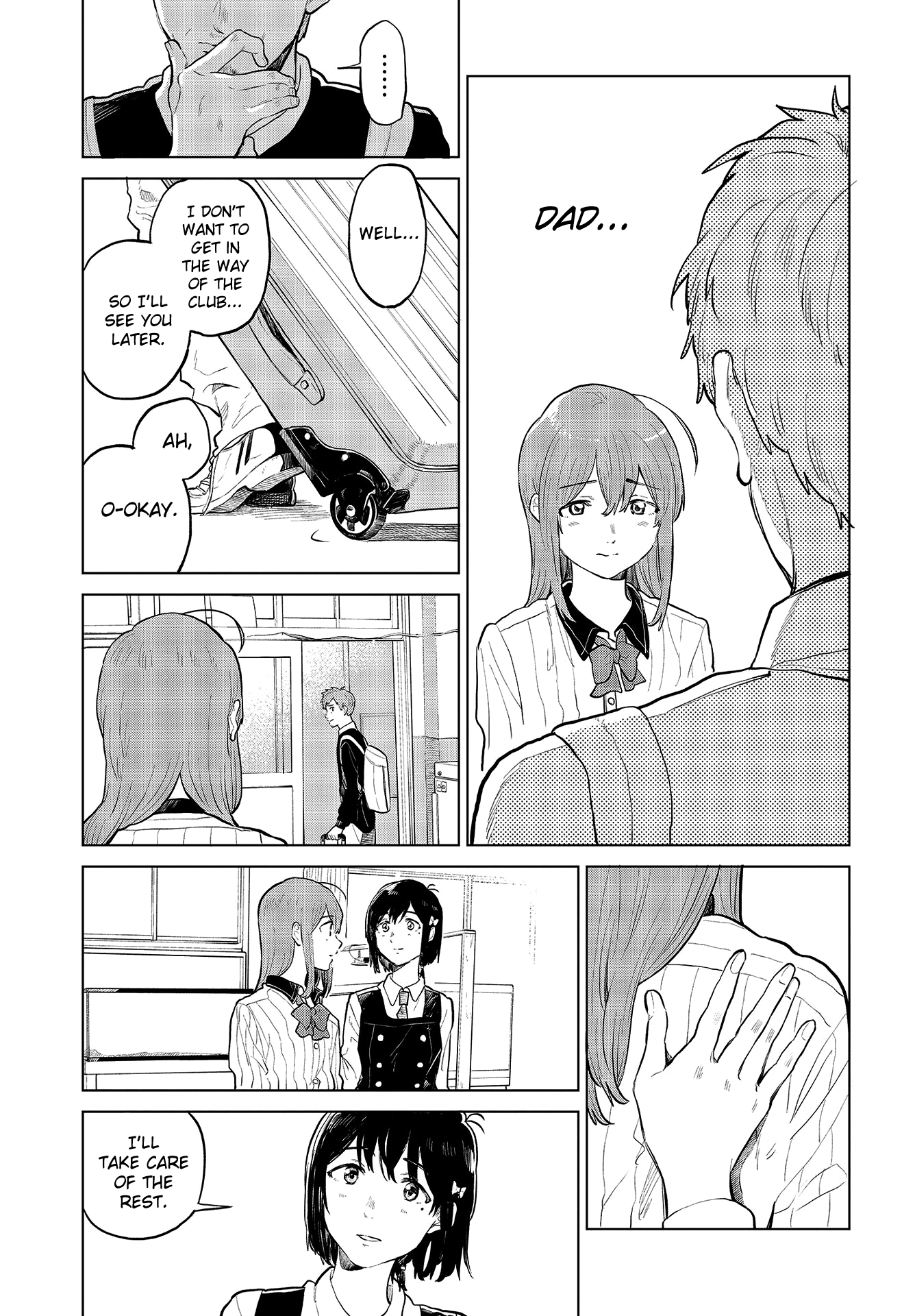 Nettaigyo Wa Yuki Ni Kogareru chapter 27 - page 17