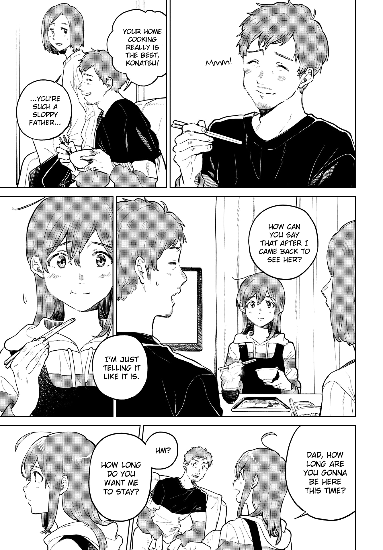 Nettaigyo Wa Yuki Ni Kogareru chapter 27 - page 19