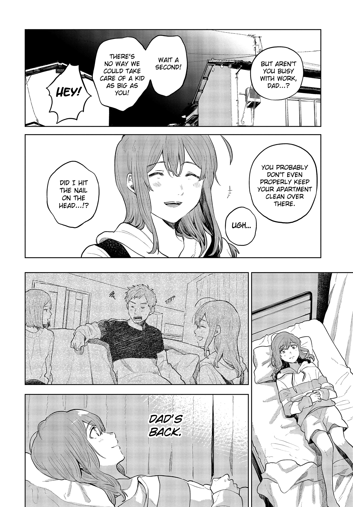 Nettaigyo Wa Yuki Ni Kogareru chapter 27 - page 20