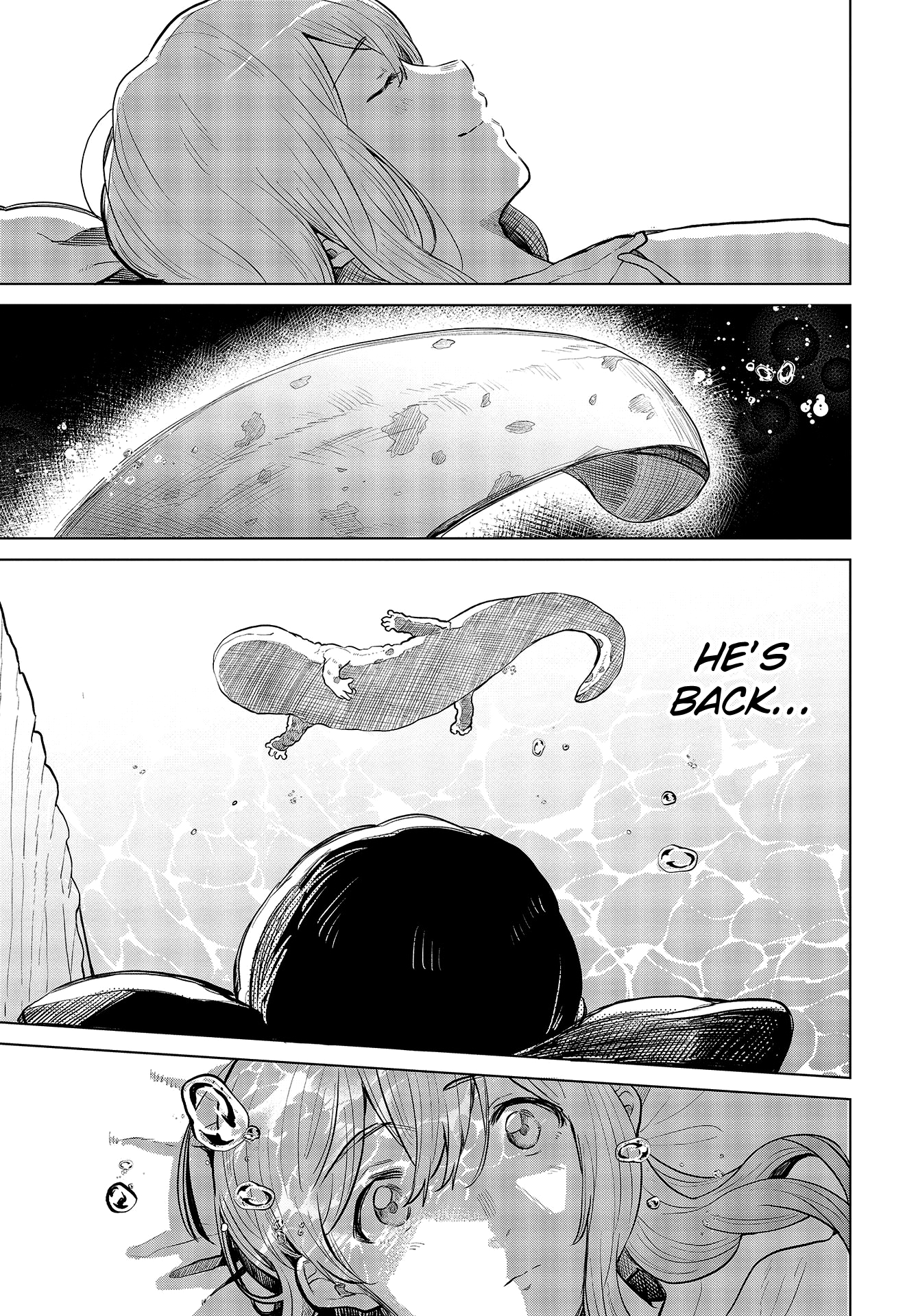 Nettaigyo Wa Yuki Ni Kogareru chapter 27 - page 21