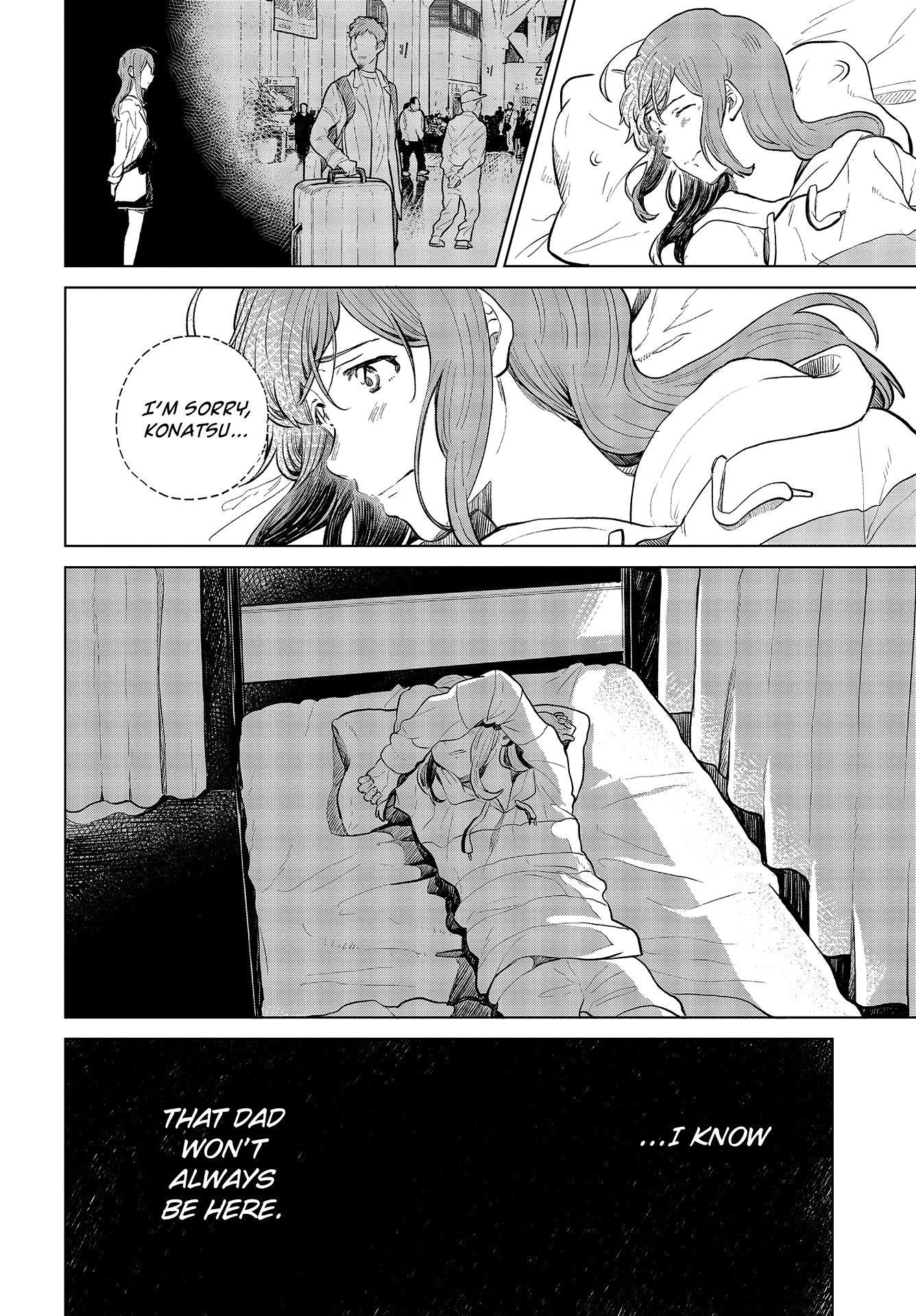 Nettaigyo Wa Yuki Ni Kogareru chapter 27 - page 22