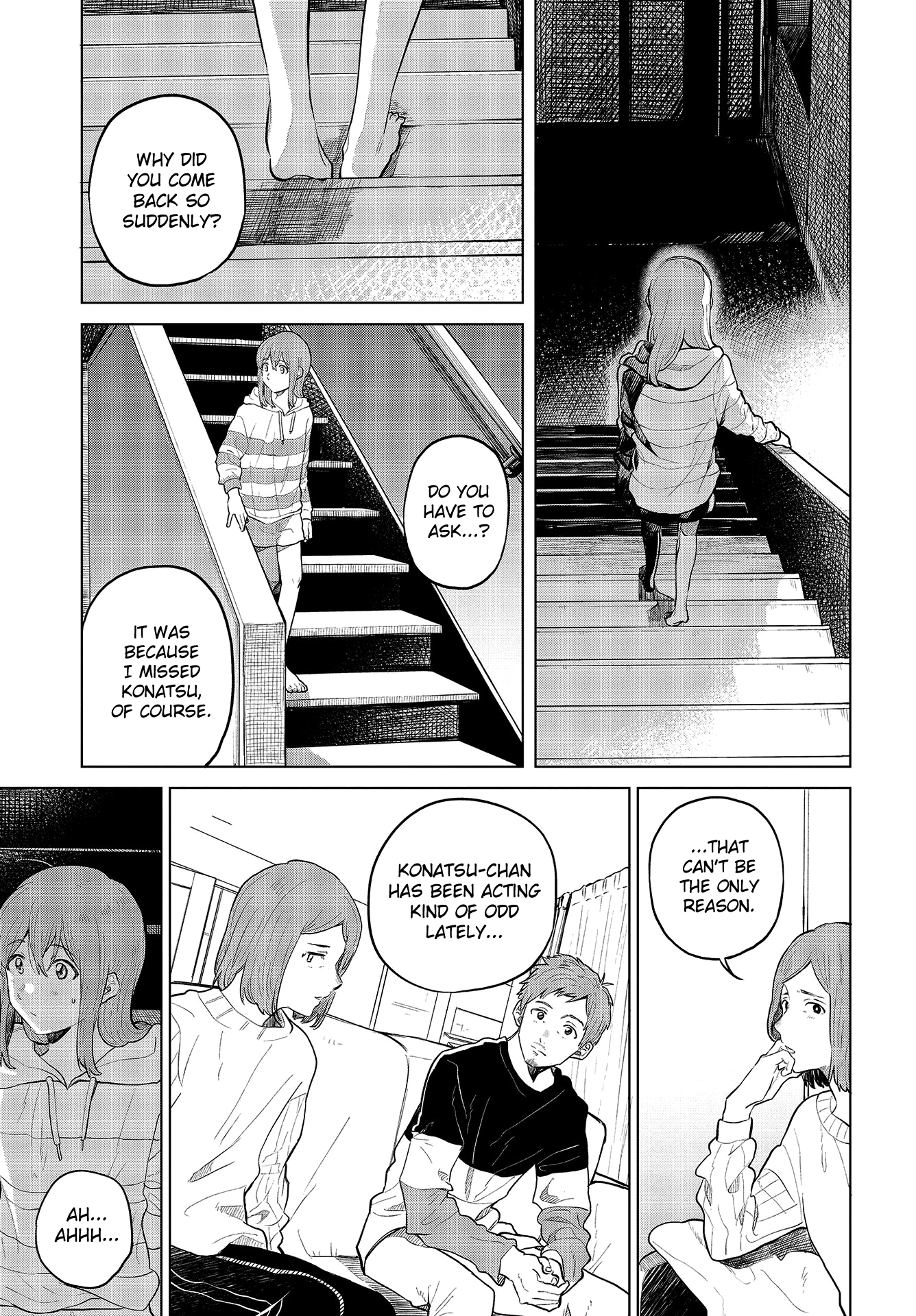 Nettaigyo Wa Yuki Ni Kogareru chapter 27 - page 23