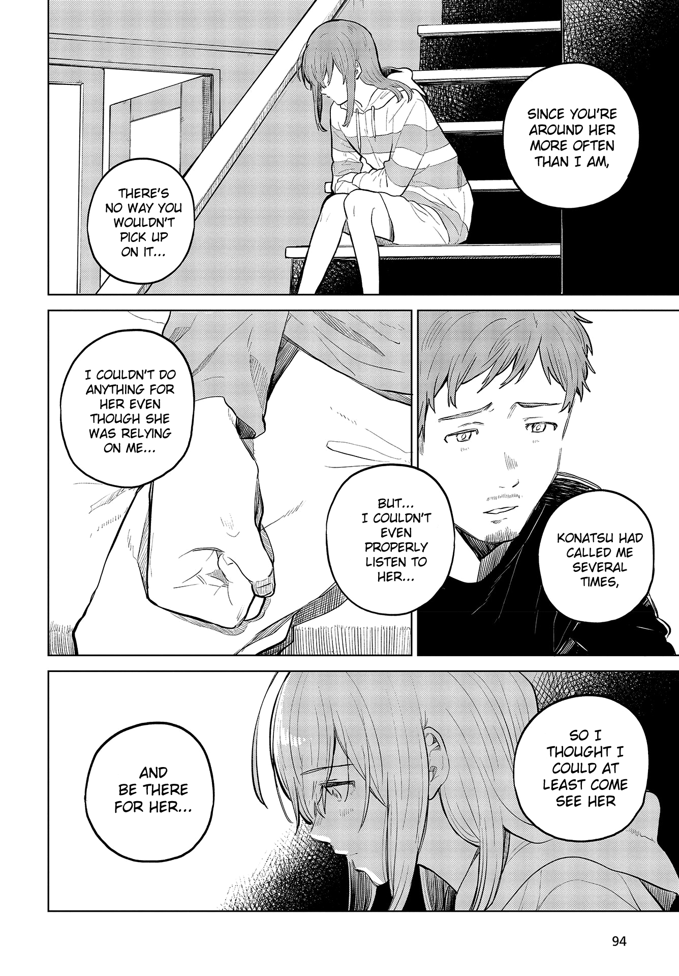 Nettaigyo Wa Yuki Ni Kogareru chapter 27 - page 24