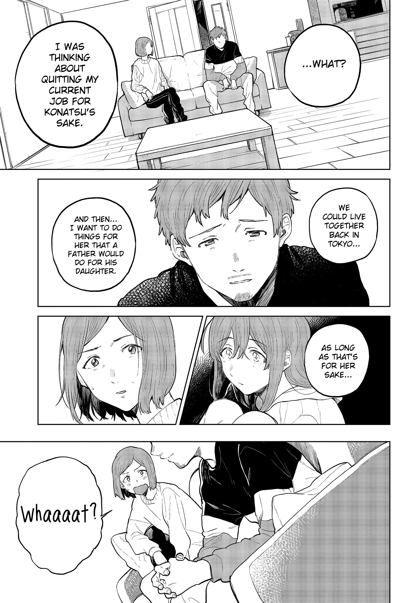 Nettaigyo Wa Yuki Ni Kogareru chapter 27 - page 27