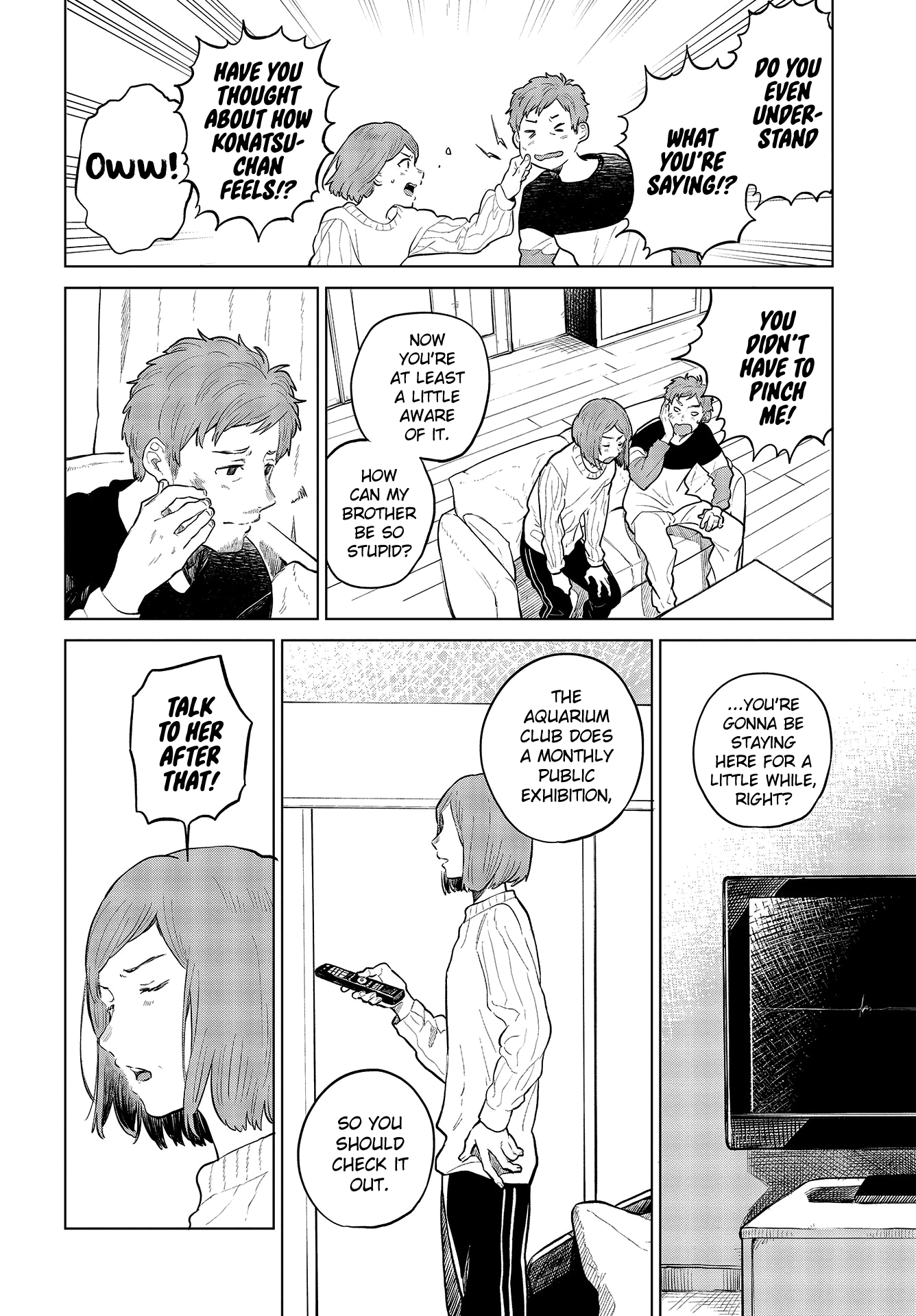 Nettaigyo Wa Yuki Ni Kogareru chapter 27 - page 28