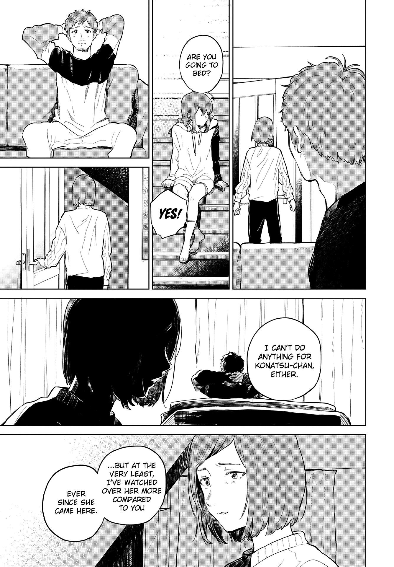 Nettaigyo Wa Yuki Ni Kogareru chapter 27 - page 29
