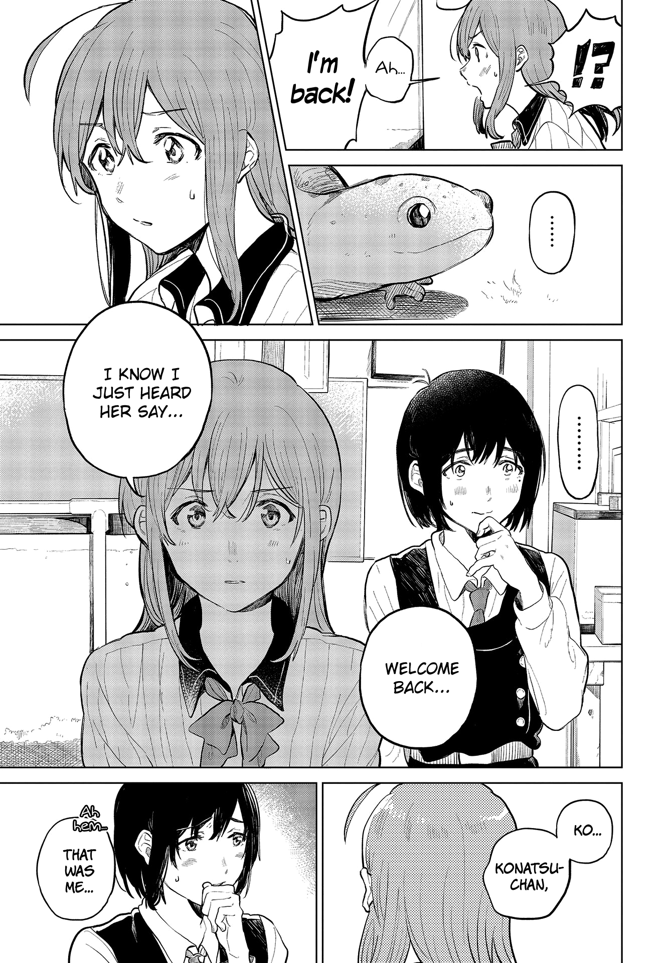 Nettaigyo Wa Yuki Ni Kogareru chapter 27 - page 3
