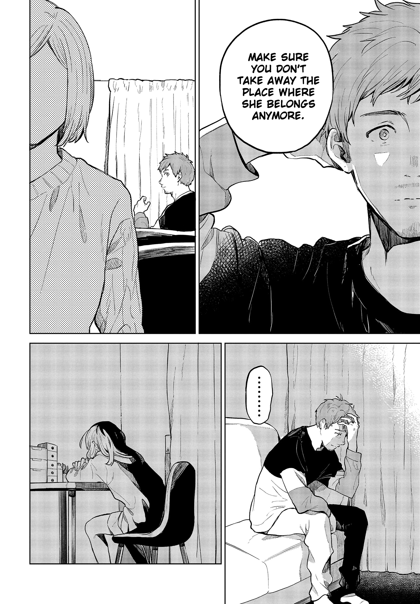 Nettaigyo Wa Yuki Ni Kogareru chapter 27 - page 30