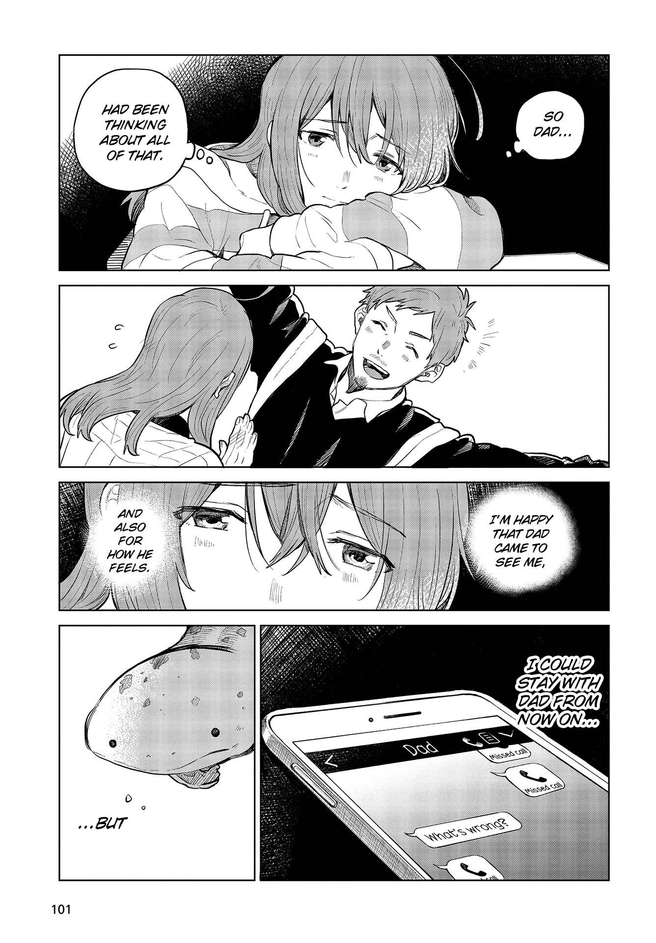 Nettaigyo Wa Yuki Ni Kogareru chapter 27 - page 31