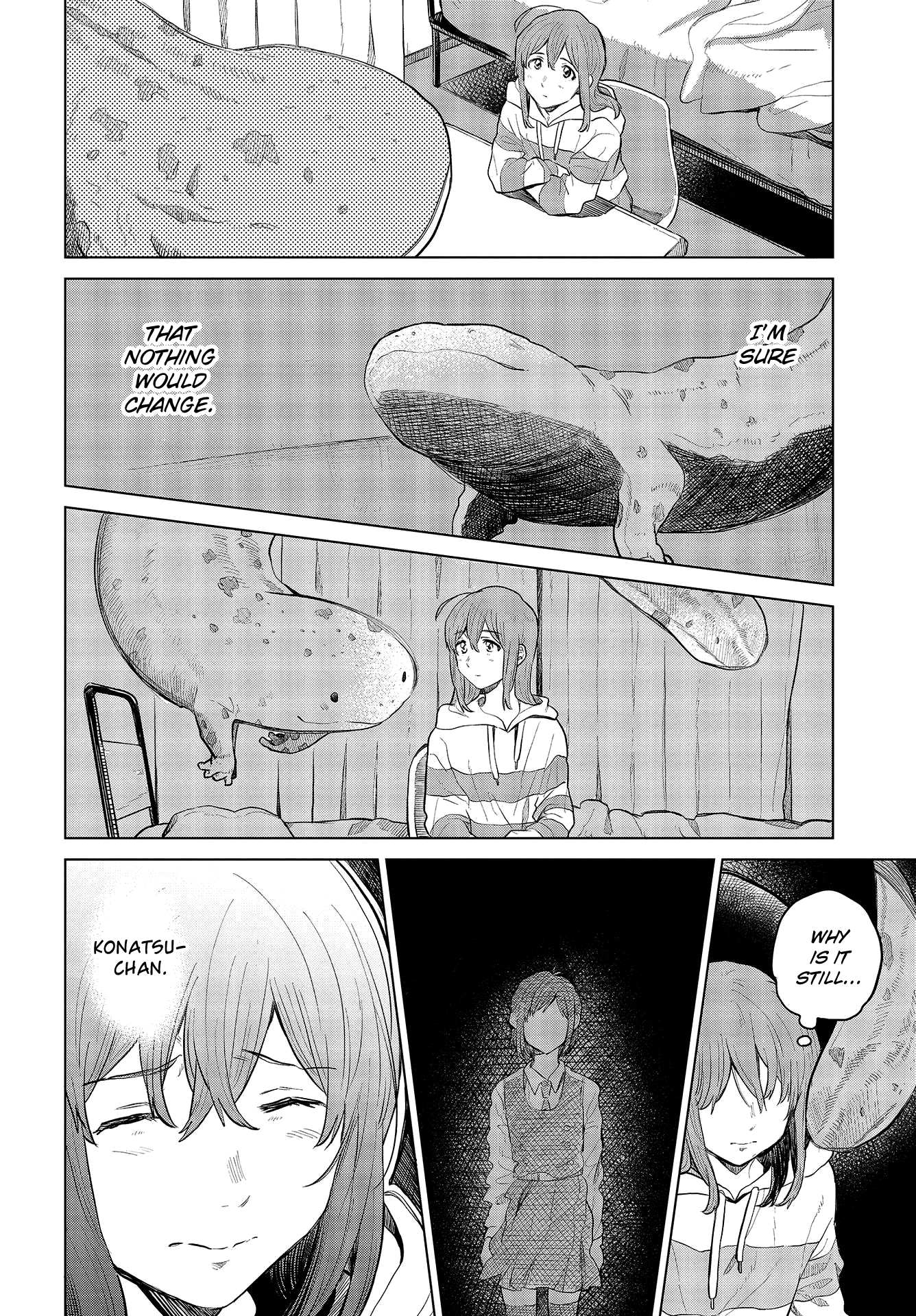 Nettaigyo Wa Yuki Ni Kogareru chapter 27 - page 32