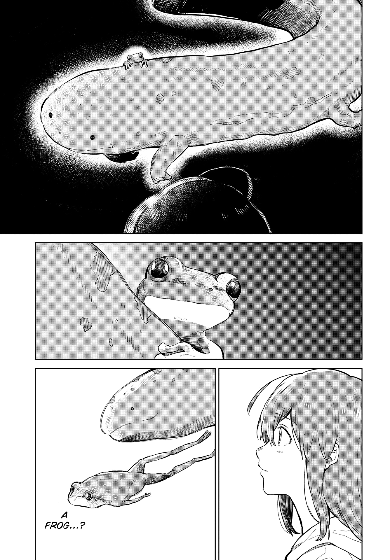 Nettaigyo Wa Yuki Ni Kogareru chapter 27 - page 33
