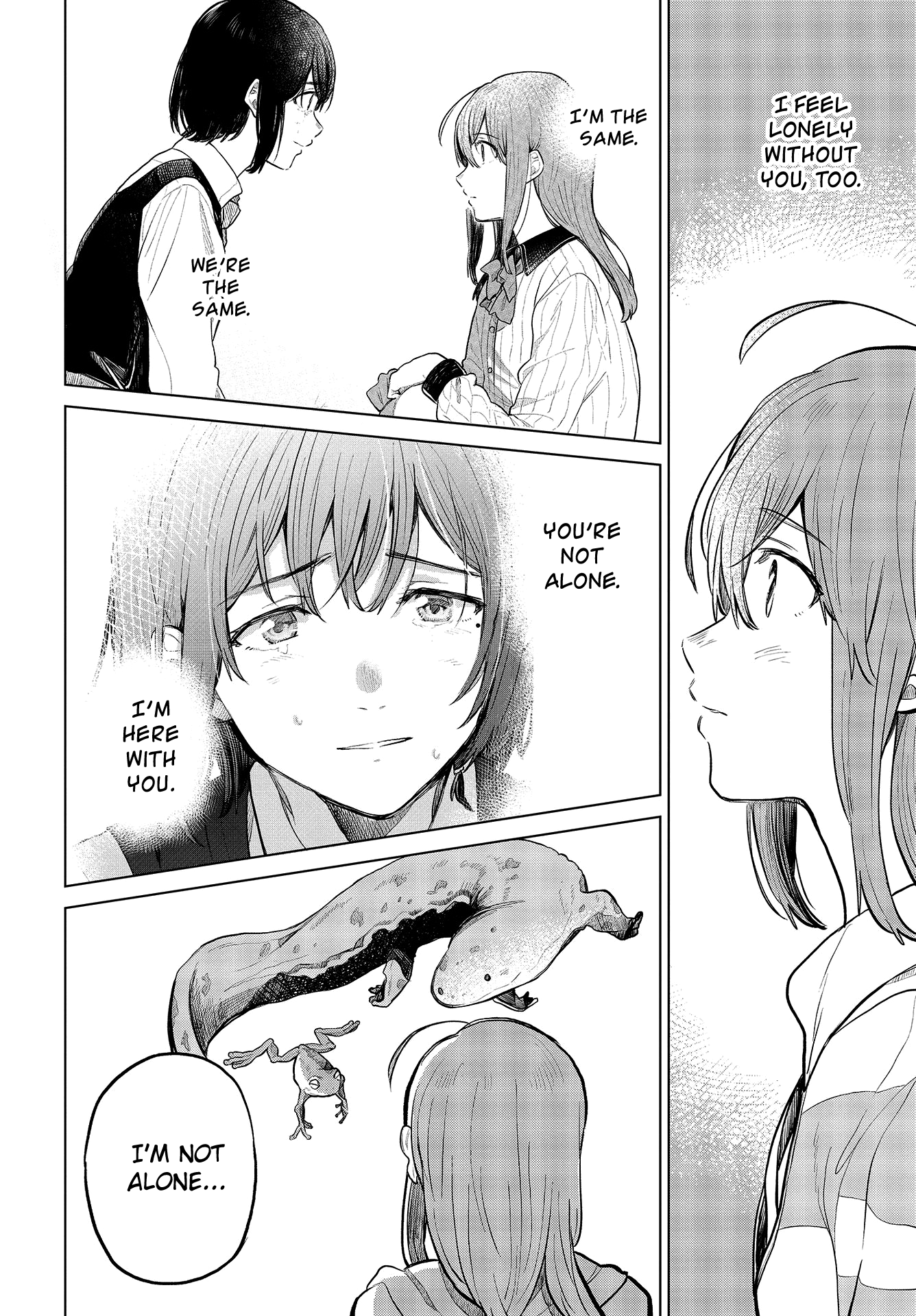 Nettaigyo Wa Yuki Ni Kogareru chapter 27 - page 34