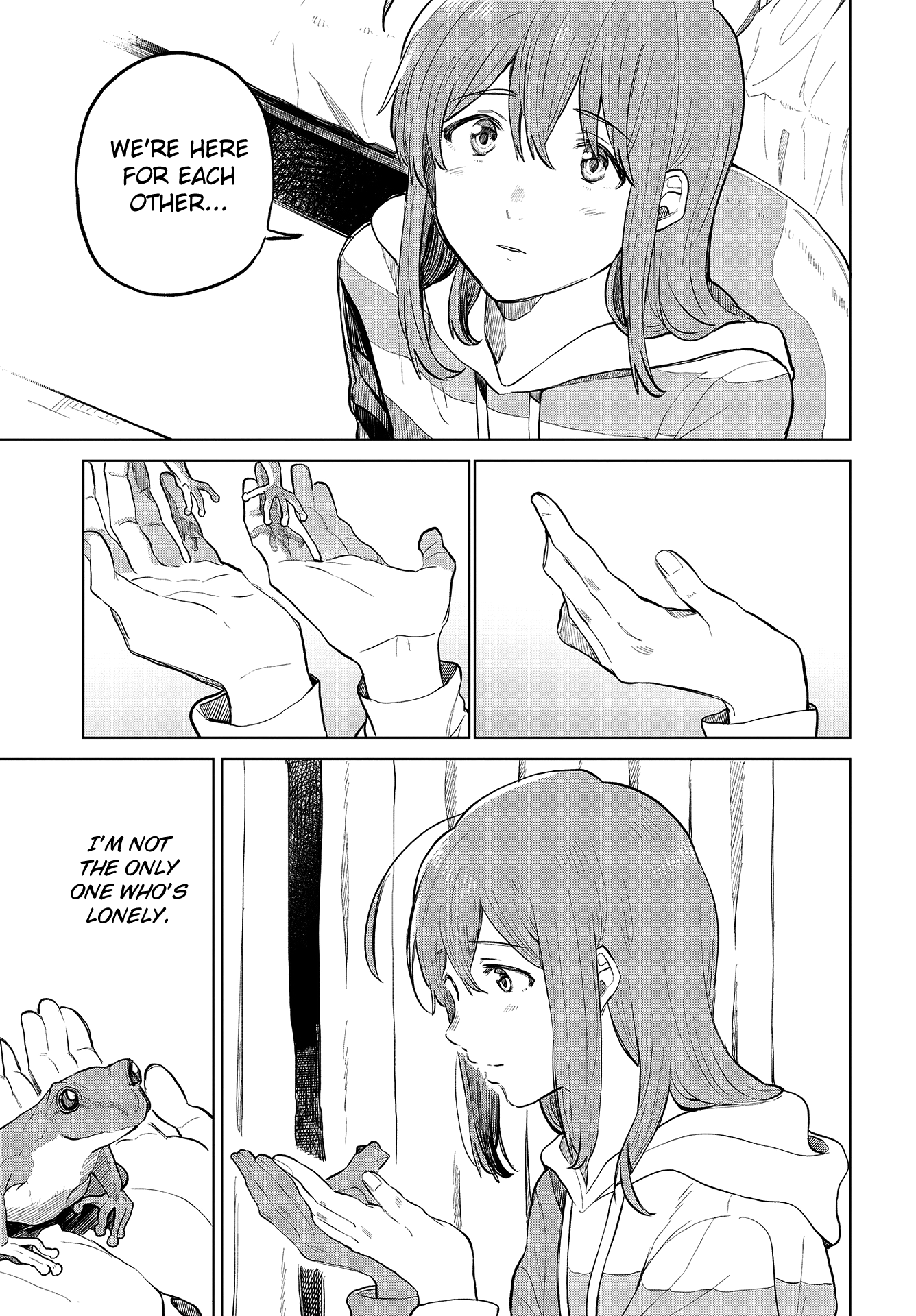 Nettaigyo Wa Yuki Ni Kogareru chapter 27 - page 35