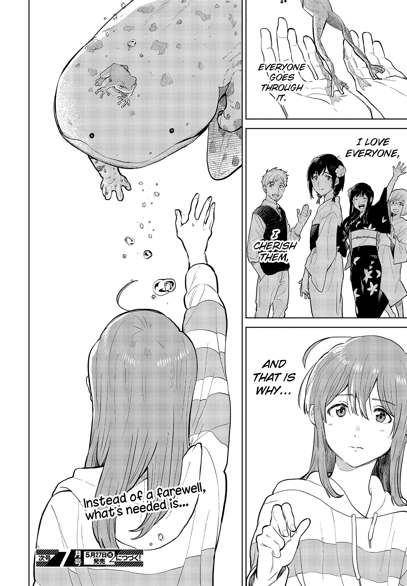 Nettaigyo Wa Yuki Ni Kogareru chapter 27 - page 36