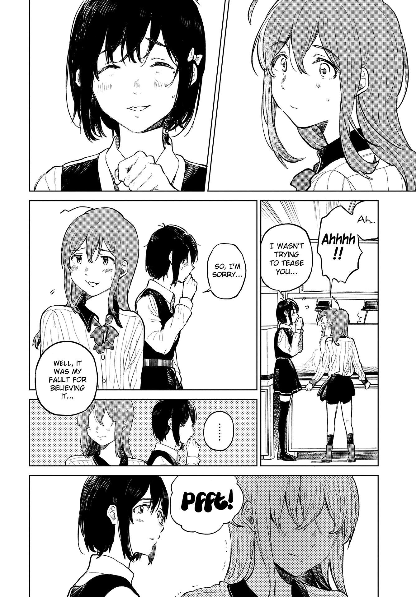 Nettaigyo Wa Yuki Ni Kogareru chapter 27 - page 4