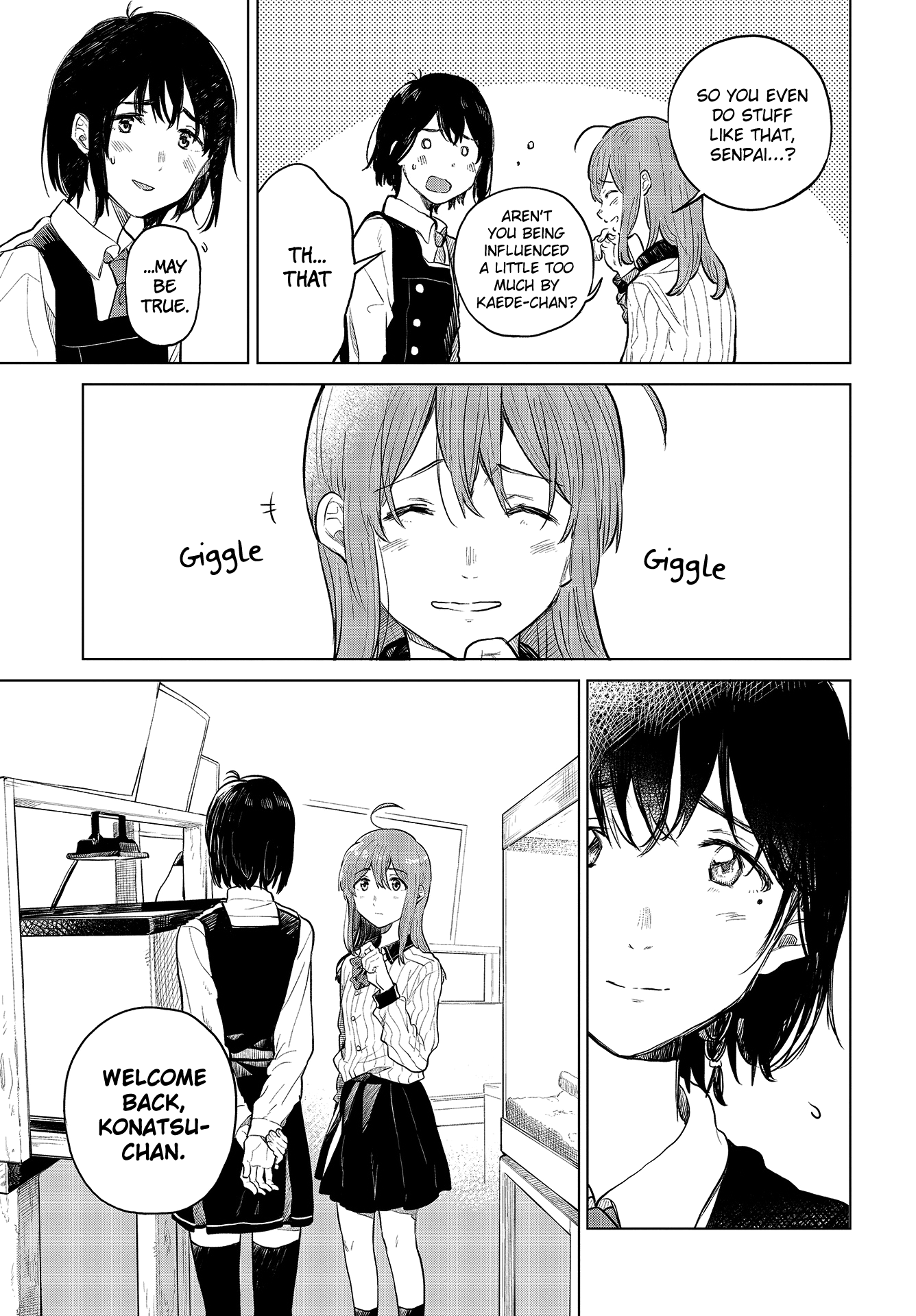 Nettaigyo Wa Yuki Ni Kogareru chapter 27 - page 5