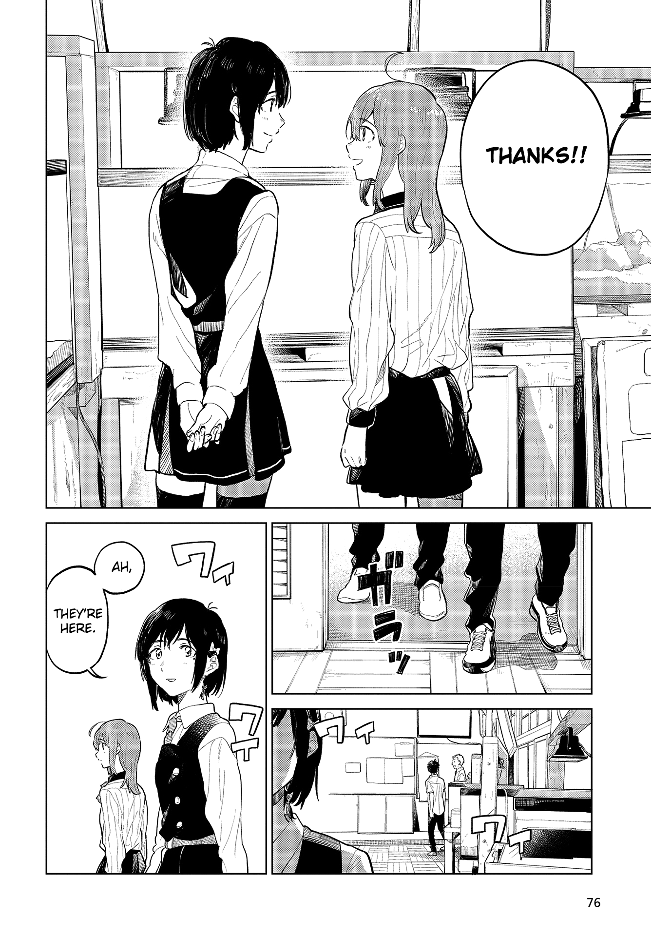 Nettaigyo Wa Yuki Ni Kogareru chapter 27 - page 6