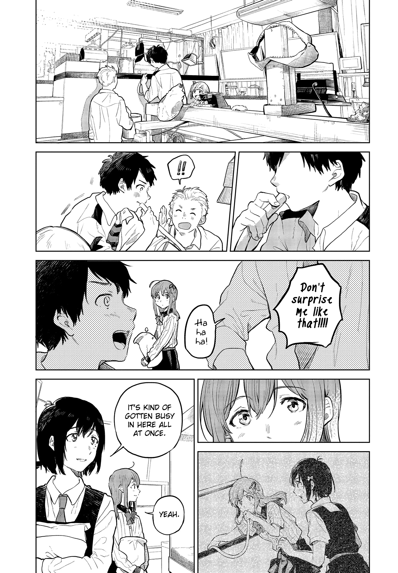 Nettaigyo Wa Yuki Ni Kogareru chapter 27 - page 9