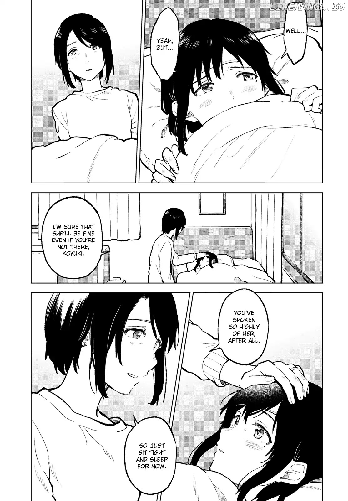 Nettaigyo Wa Yuki Ni Kogareru chapter 13 - page 10