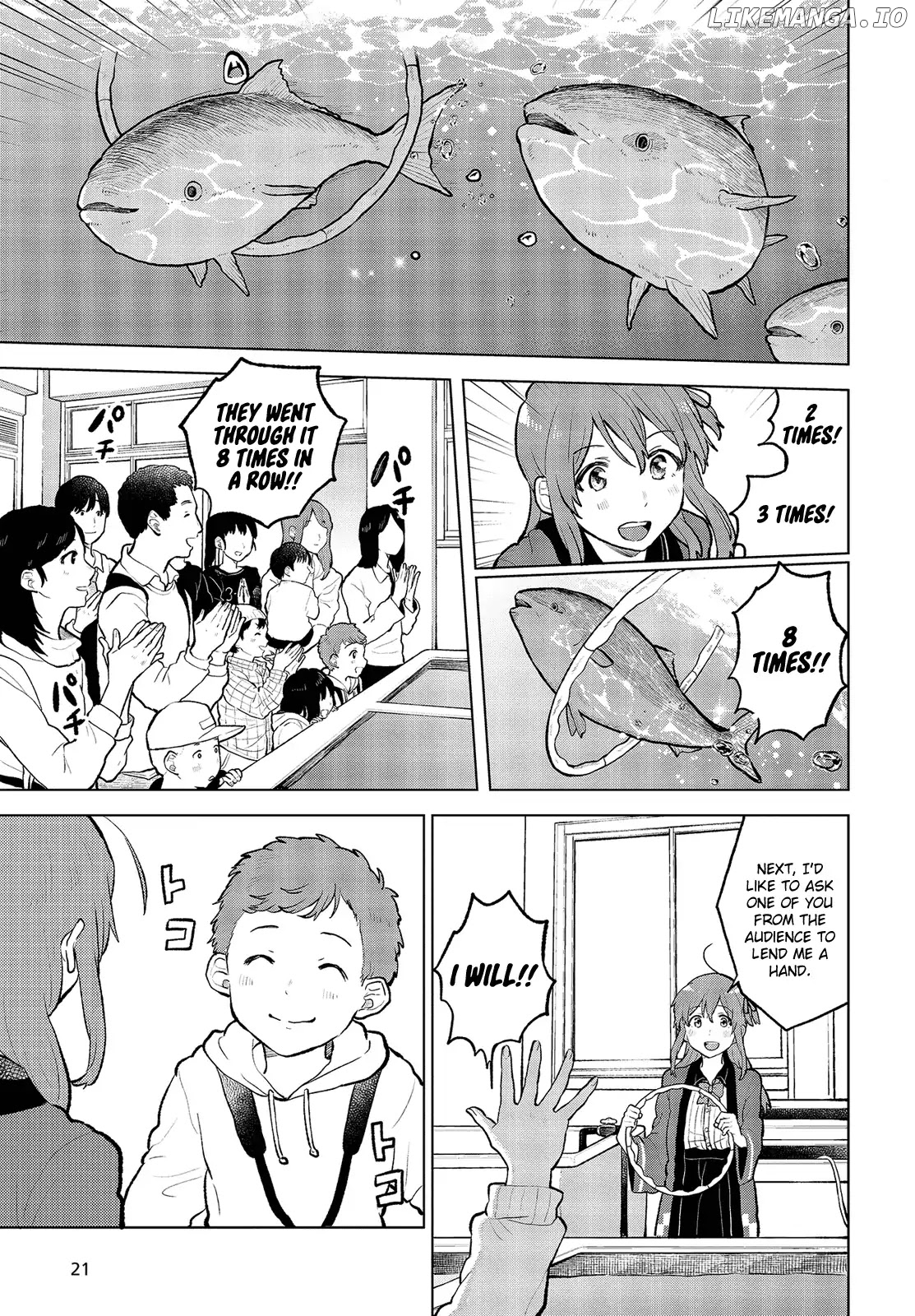 Nettaigyo Wa Yuki Ni Kogareru chapter 13 - page 14