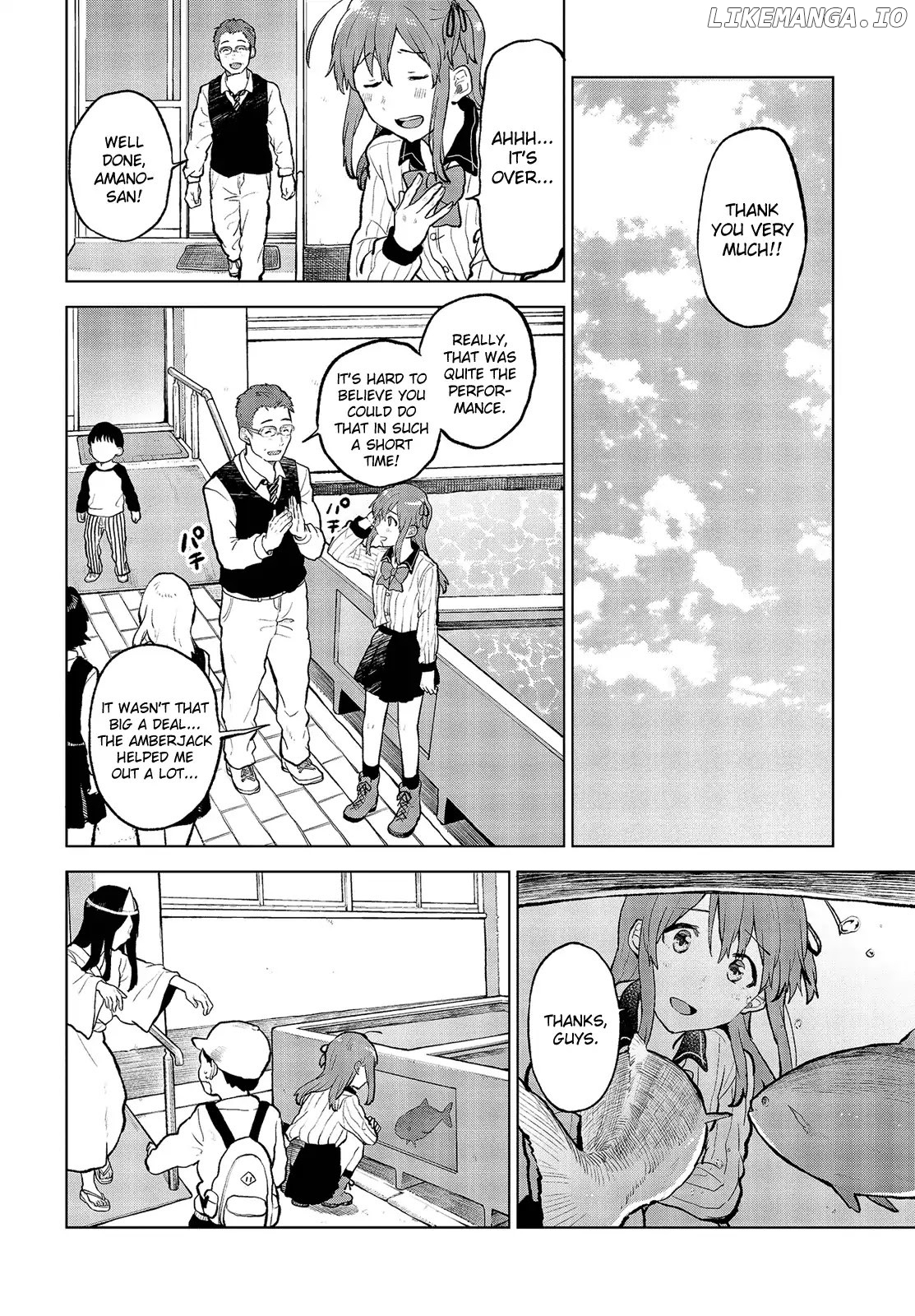 Nettaigyo Wa Yuki Ni Kogareru chapter 13 - page 17
