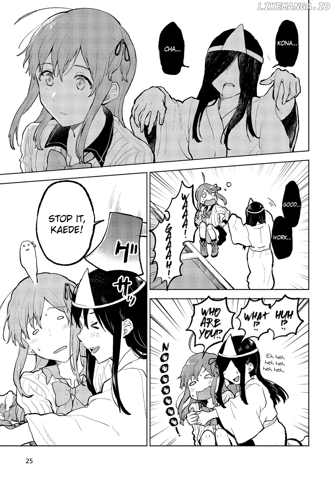 Nettaigyo Wa Yuki Ni Kogareru chapter 13 - page 18
