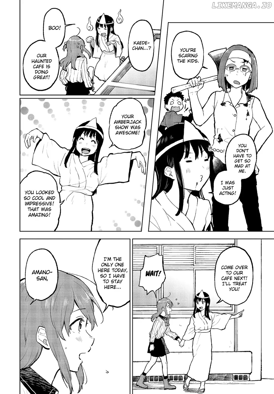 Nettaigyo Wa Yuki Ni Kogareru chapter 13 - page 19