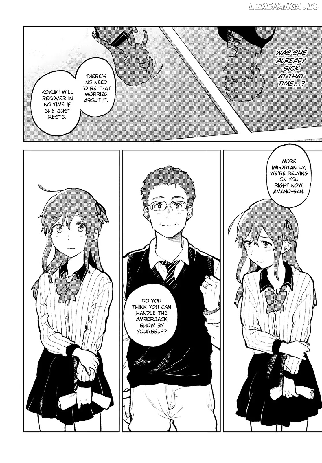 Nettaigyo Wa Yuki Ni Kogareru chapter 13 - page 3
