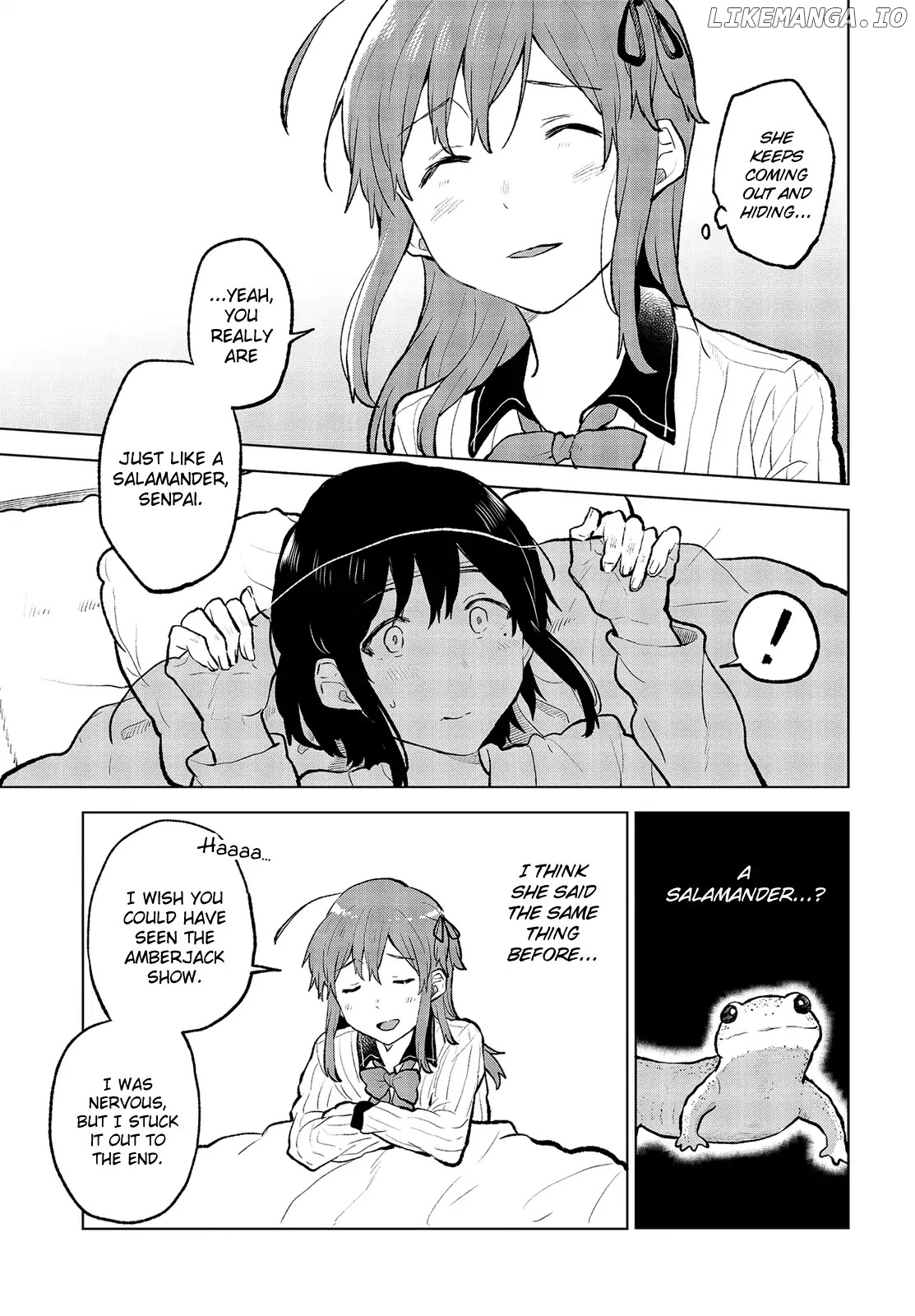 Nettaigyo Wa Yuki Ni Kogareru chapter 13 - page 31