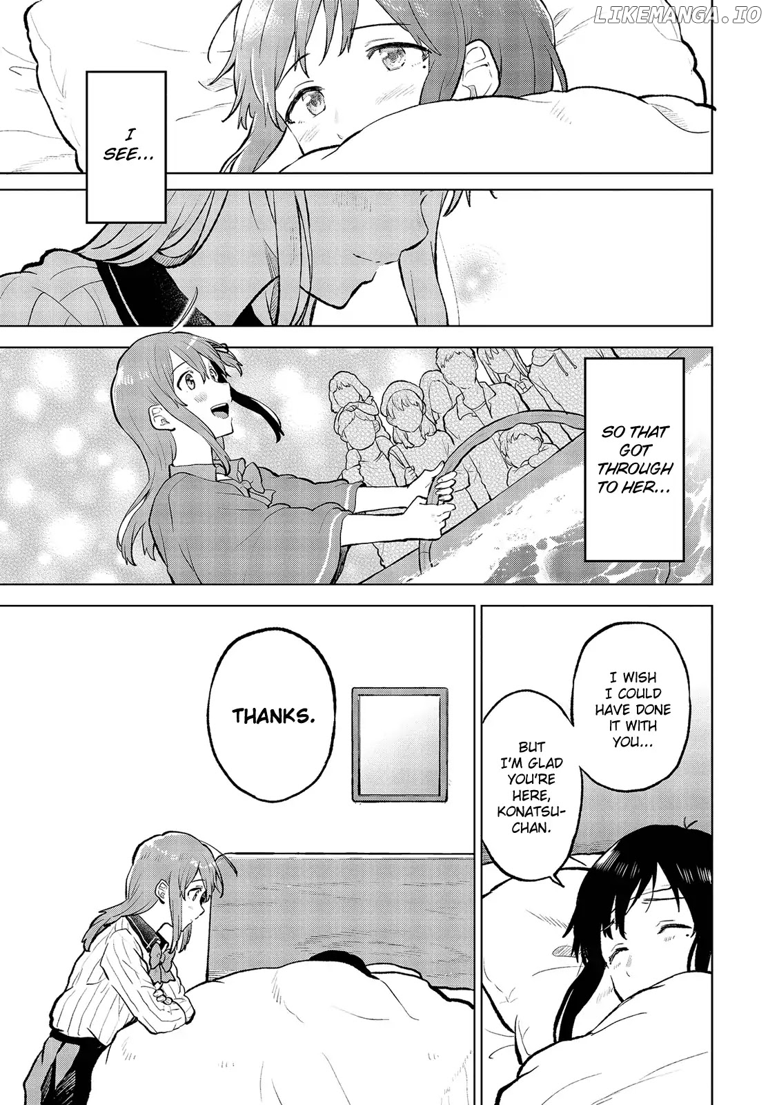 Nettaigyo Wa Yuki Ni Kogareru chapter 13 - page 33