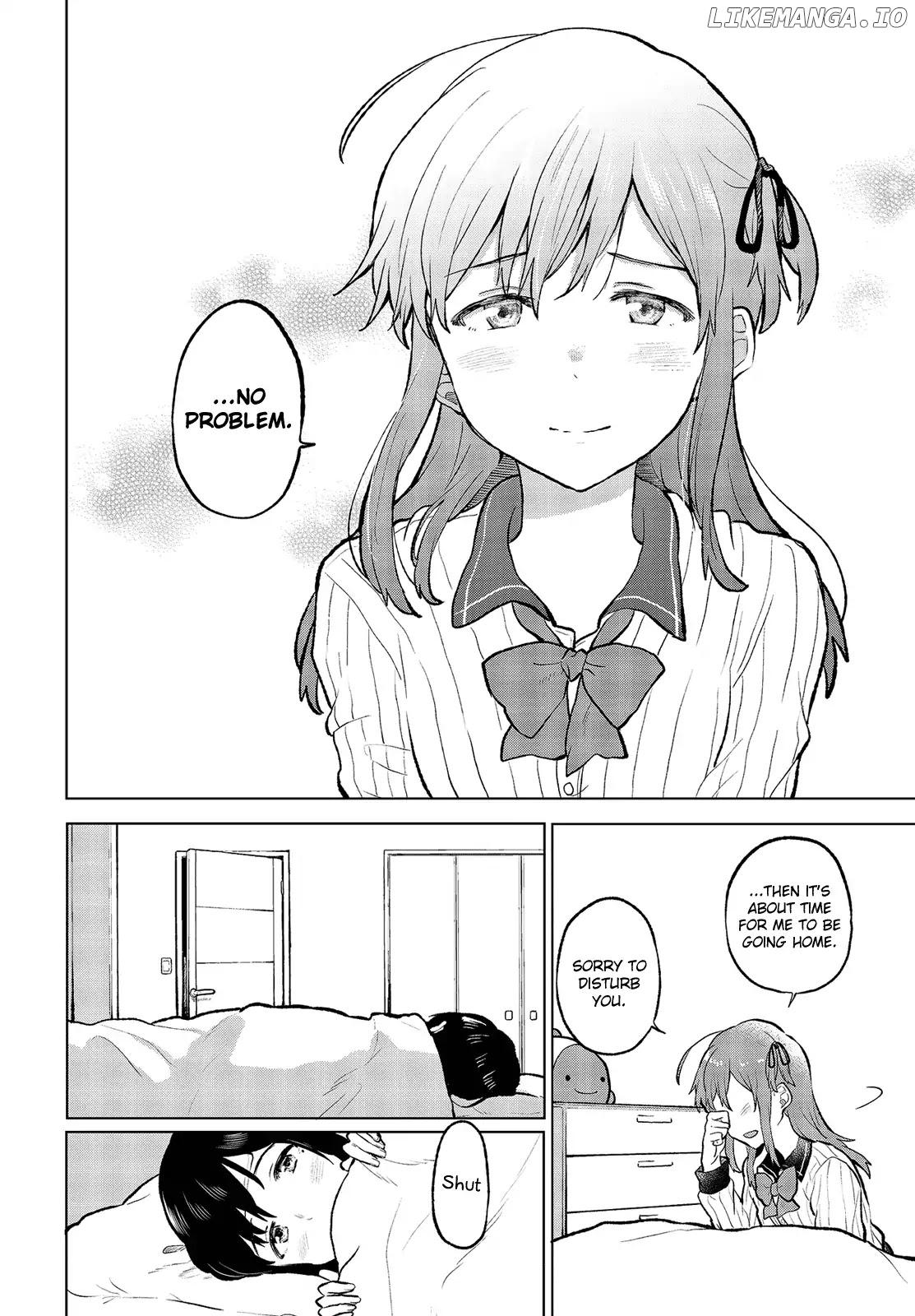 Nettaigyo Wa Yuki Ni Kogareru chapter 13 - page 34
