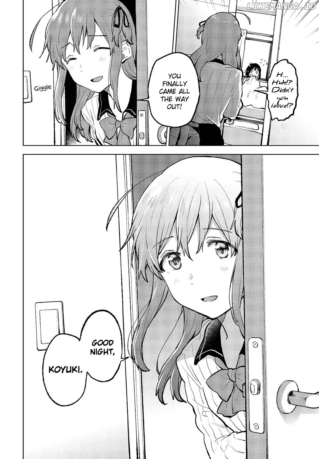 Nettaigyo Wa Yuki Ni Kogareru chapter 13 - page 36
