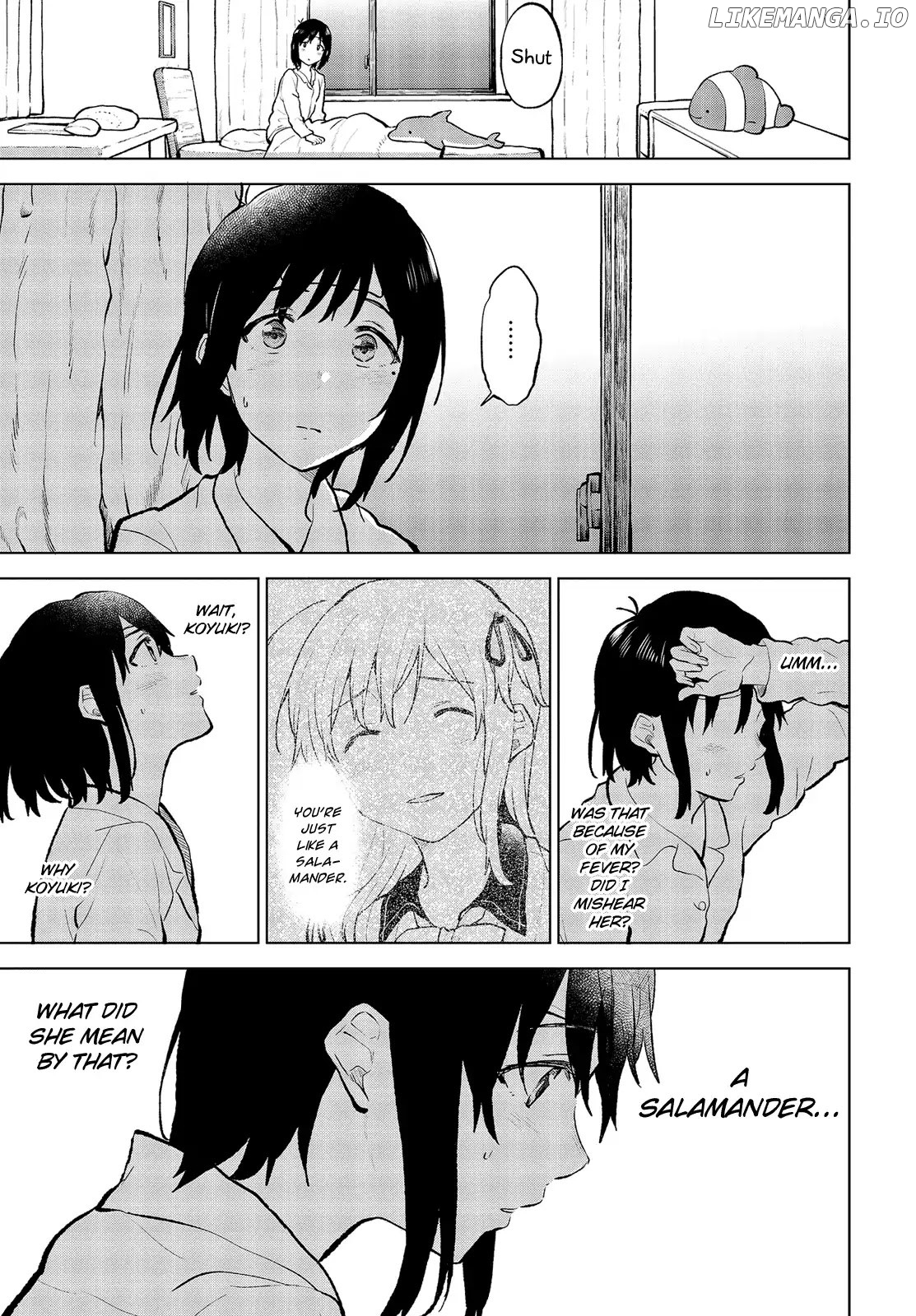 Nettaigyo Wa Yuki Ni Kogareru chapter 13 - page 37