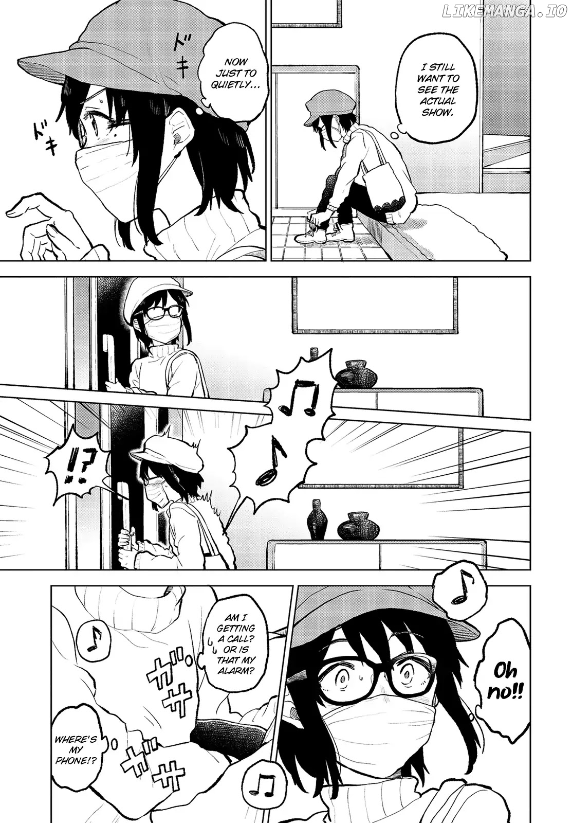 Nettaigyo Wa Yuki Ni Kogareru chapter 13 - page 8
