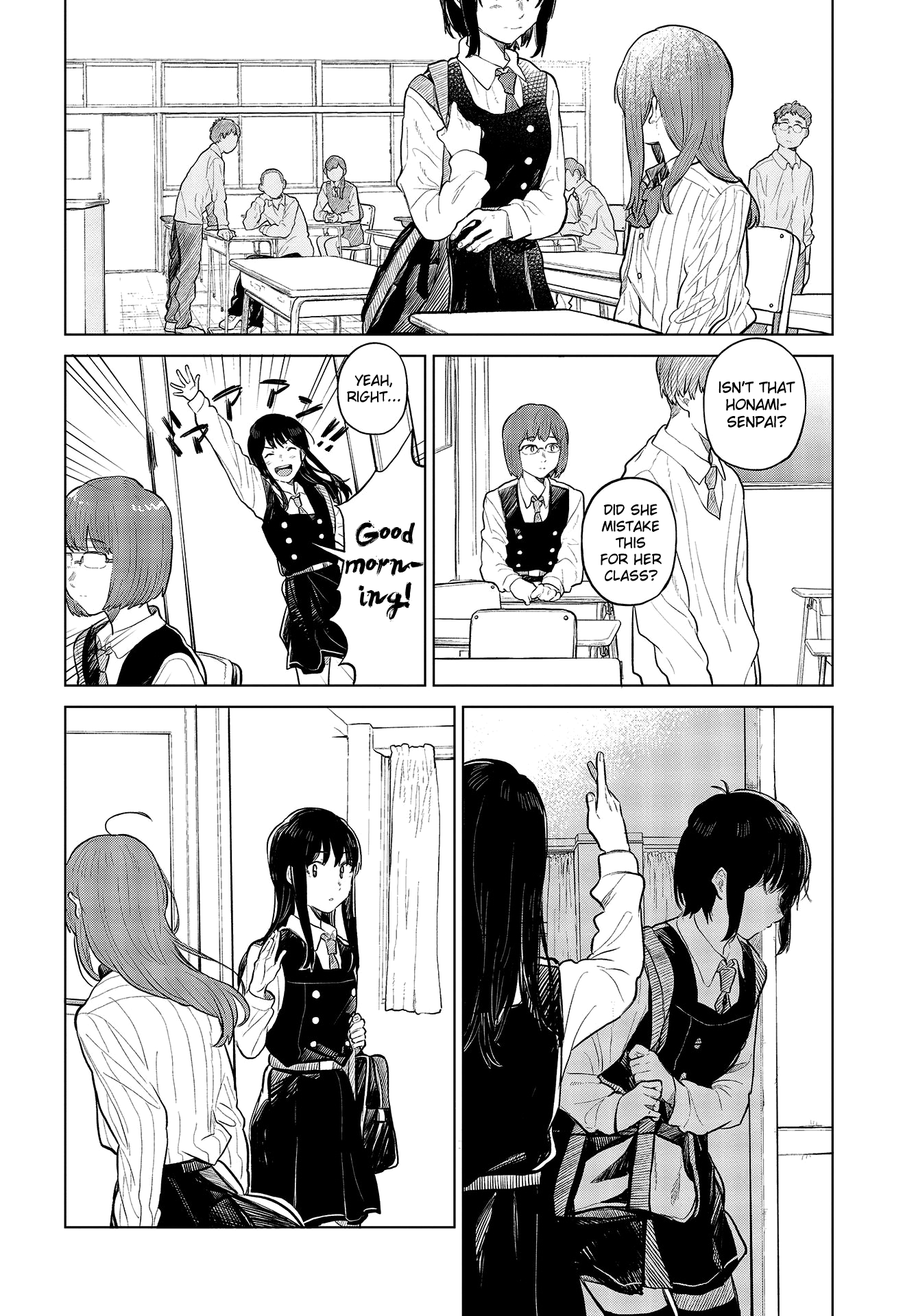 Nettaigyo Wa Yuki Ni Kogareru chapter 26 - page 16