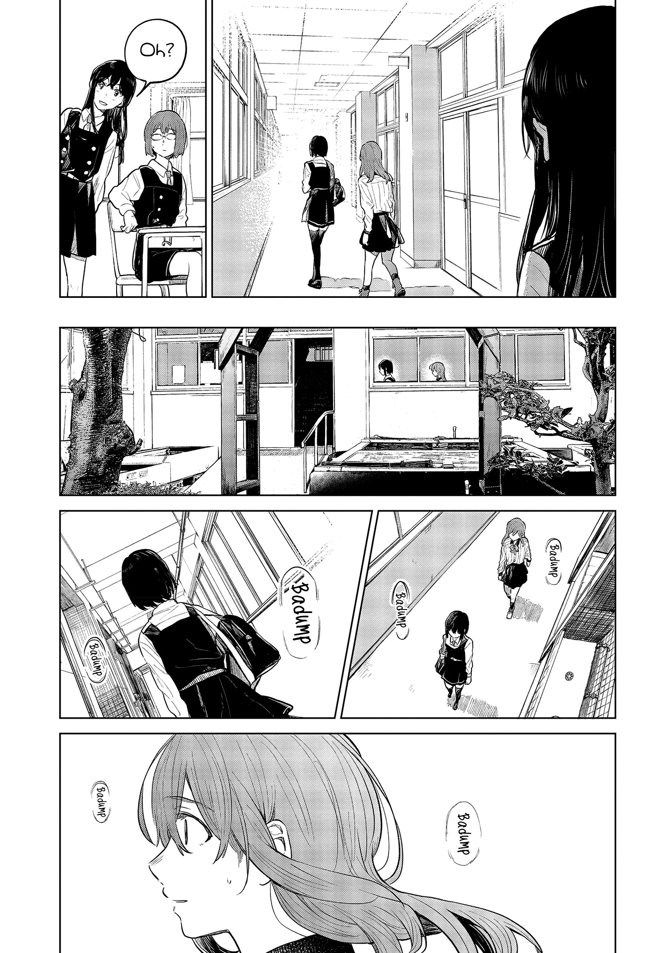 Nettaigyo Wa Yuki Ni Kogareru chapter 26 - page 17