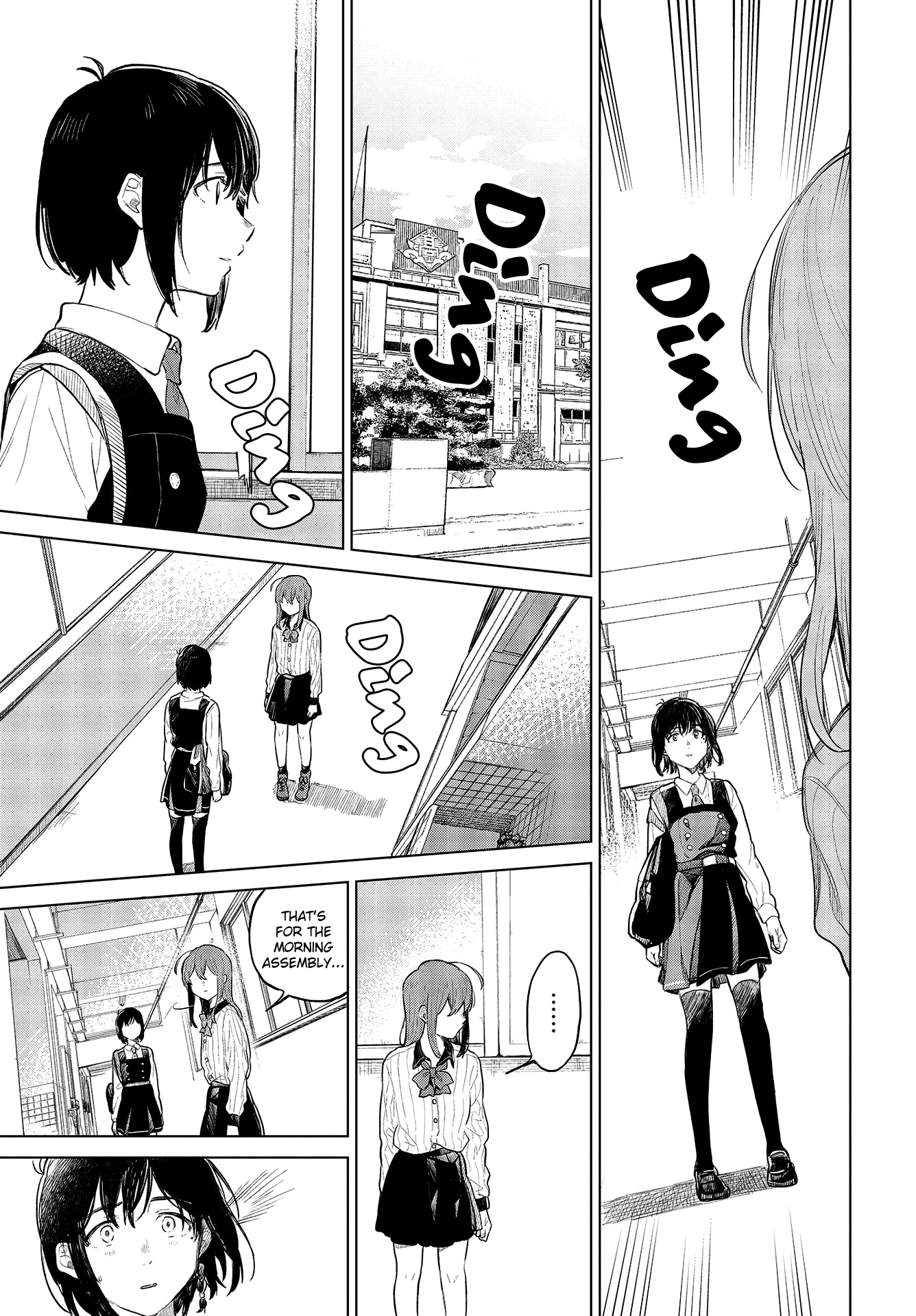 Nettaigyo Wa Yuki Ni Kogareru chapter 26 - page 21