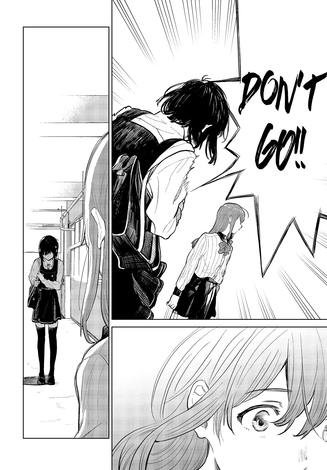 Nettaigyo Wa Yuki Ni Kogareru chapter 26 - page 22