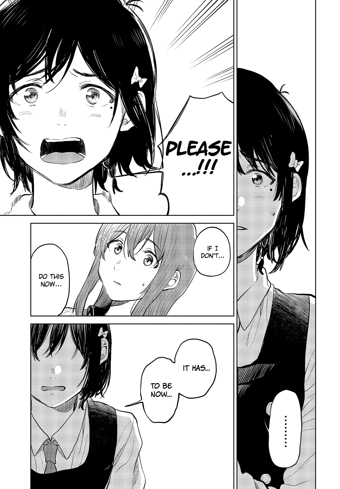 Nettaigyo Wa Yuki Ni Kogareru chapter 26 - page 23