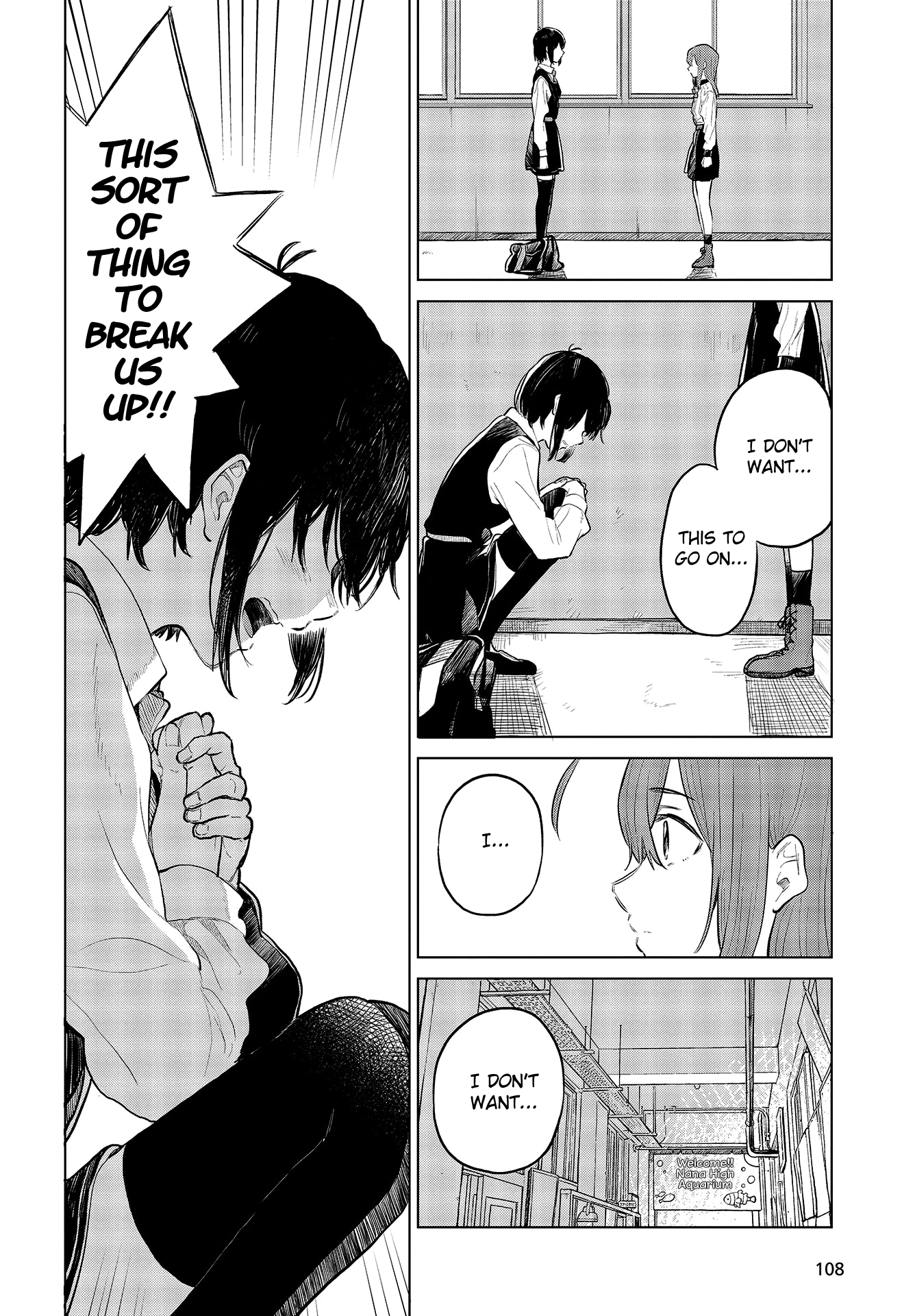 Nettaigyo Wa Yuki Ni Kogareru chapter 26 - page 24