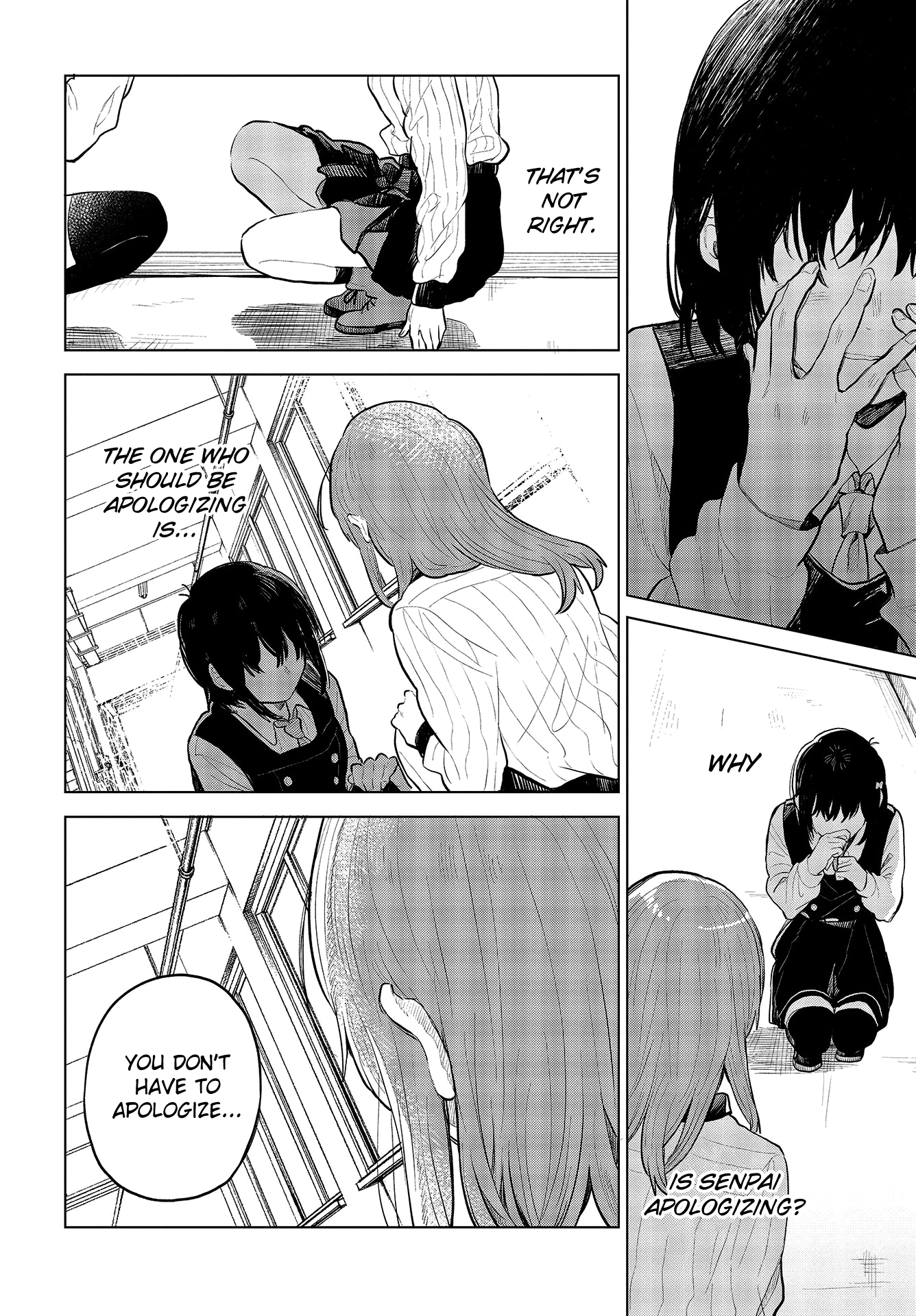 Nettaigyo Wa Yuki Ni Kogareru chapter 26 - page 26