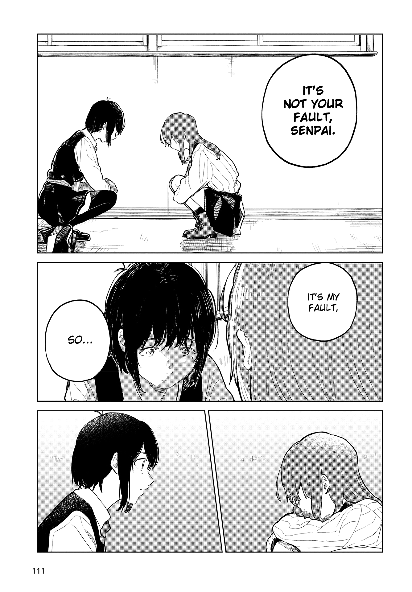 Nettaigyo Wa Yuki Ni Kogareru chapter 26 - page 27