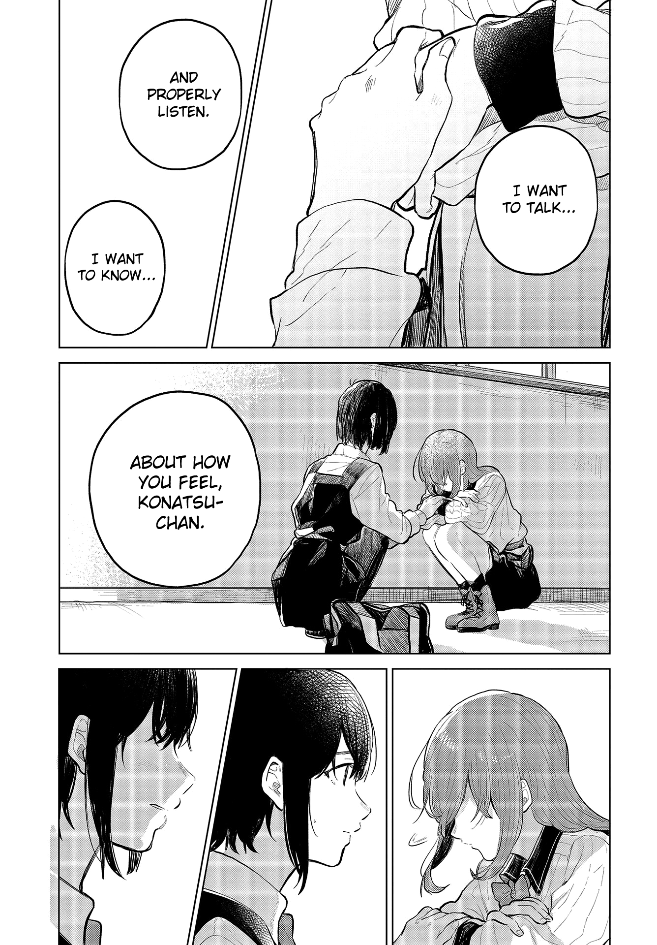 Nettaigyo Wa Yuki Ni Kogareru chapter 26 - page 29