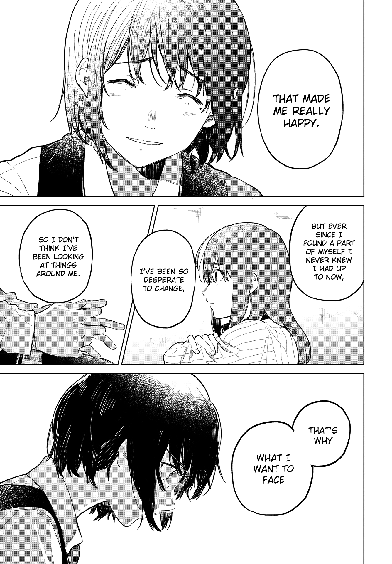 Nettaigyo Wa Yuki Ni Kogareru chapter 26 - page 31