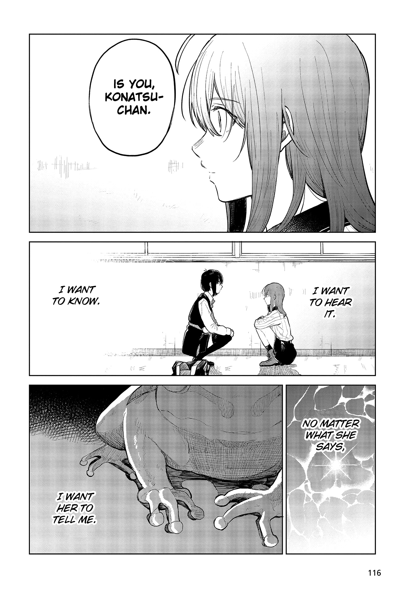 Nettaigyo Wa Yuki Ni Kogareru chapter 26 - page 32