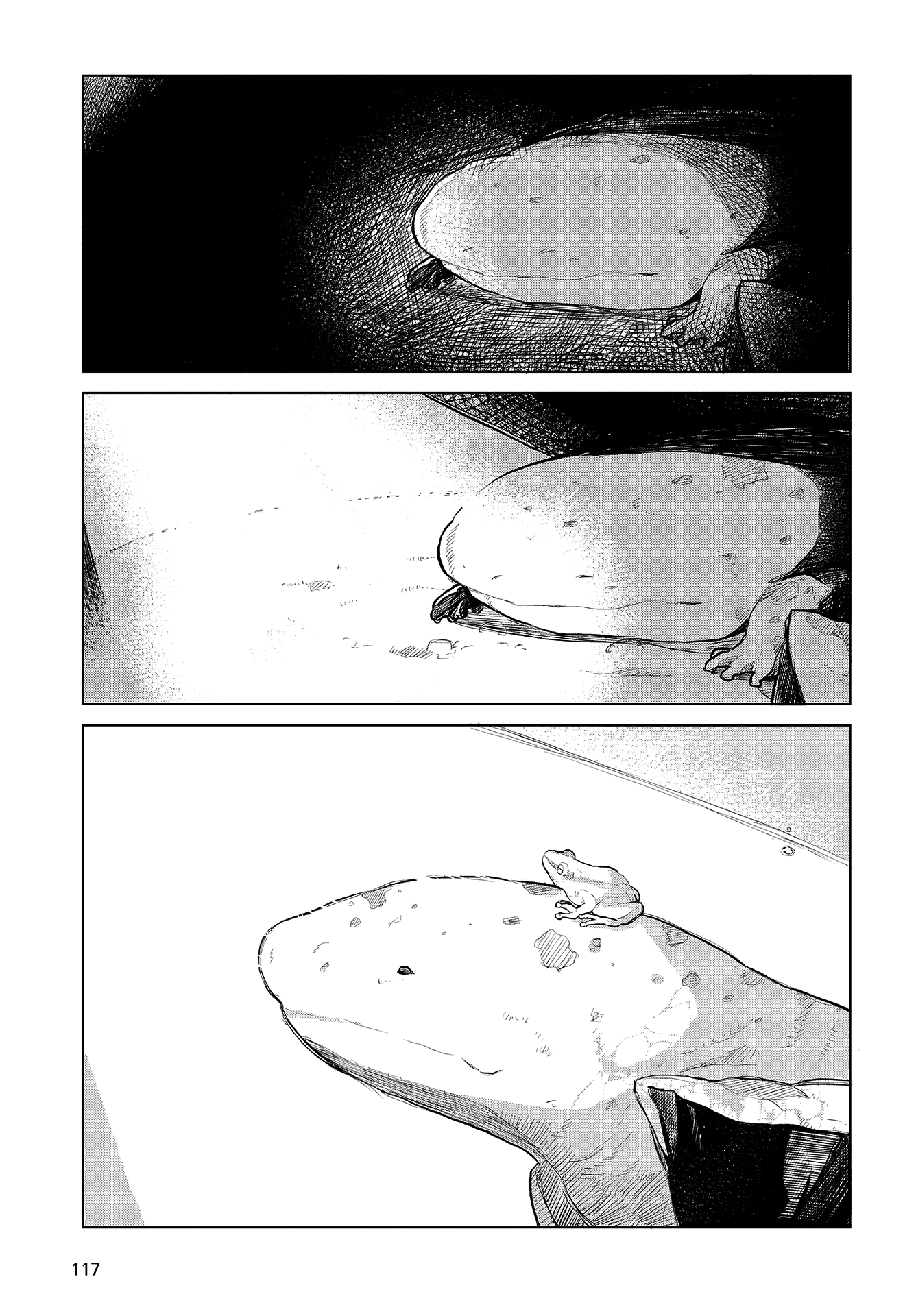 Nettaigyo Wa Yuki Ni Kogareru chapter 26 - page 33