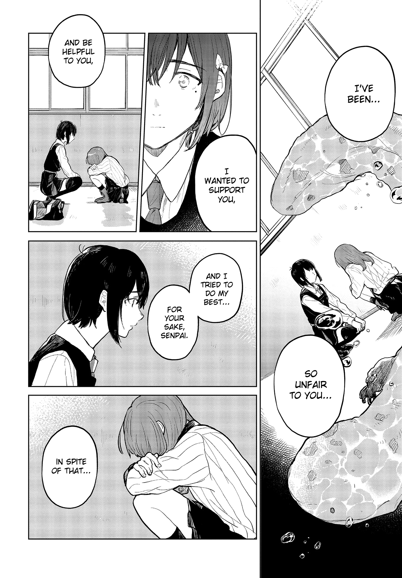Nettaigyo Wa Yuki Ni Kogareru chapter 26 - page 34