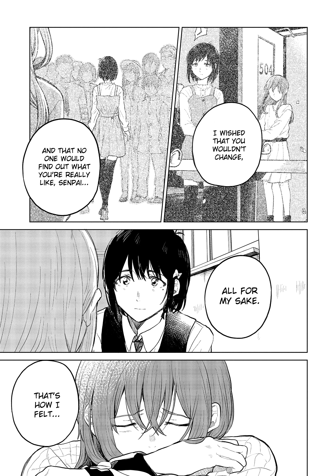 Nettaigyo Wa Yuki Ni Kogareru chapter 26 - page 35
